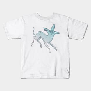 Greyhound Cerberus Kids T-Shirt